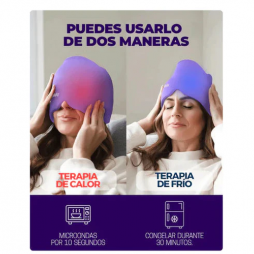 Mascarilla Terapéutica 2 en 1 Calor & Frío