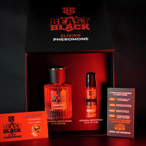 BEAST BLACK ELÍXIER – EL PODER DE LA ATRACCIÓN