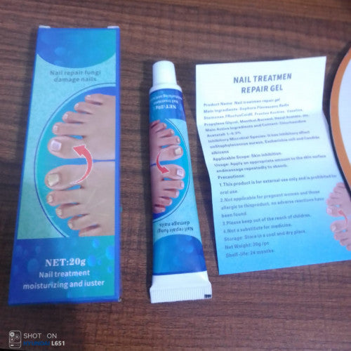 Gel Reparador de Uñas
