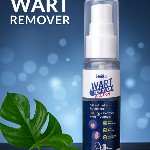 Sanitem Wart Remover Solution – Eliminador de Verrugas y Lunares