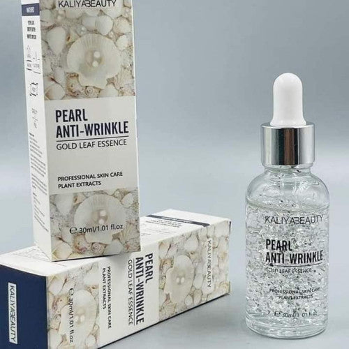 Pearl Anti-Wrinkle Gold Leaf Essence – 30ml