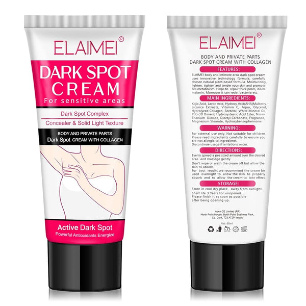 ELAIMEI Crema Aclarante para Manchas Oscuras