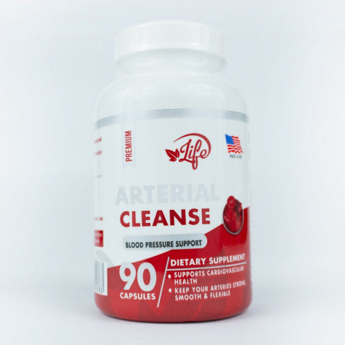 Arterial Cleanse – Soporte para la Presión Arterial y Salud Cardiovascular