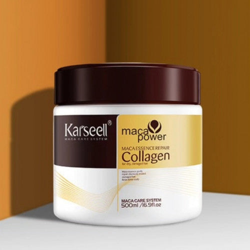Karseell Maca Power Collagen – Mascarilla Capilar 500ml