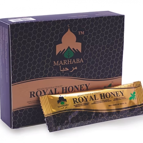 Marhaba Royal Honey – Energía Natural y Vitalidad Premium