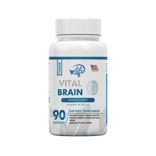 Vital Brain Suplemento Natural | 90 cápsulas