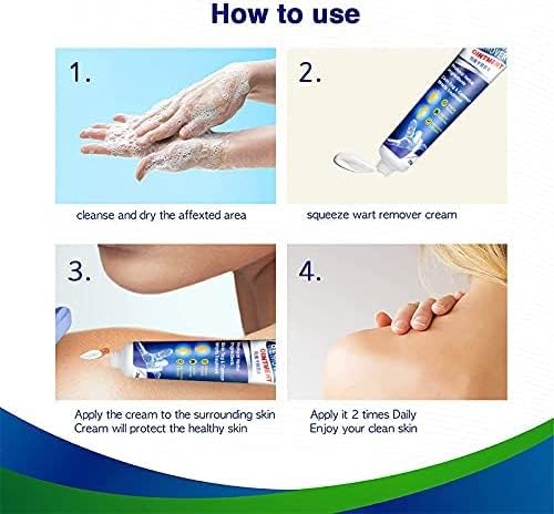 Pomada Removedora de Verrugas Sumifun – Tratamiento Herbal para Verrugas y Lunares