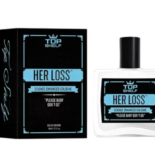 Her Loss™ – Pheromone Enhanced Cologne