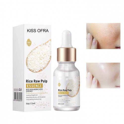 Esencia de Arroz Kiss Ofra – Hidratación y Luminosidad Natural