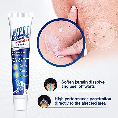 Pomada Removedora de Verrugas Sumifun – Tratamiento Herbal para Verrugas y Lunares