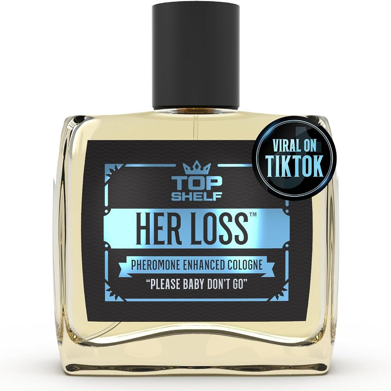 Her Loss™ – Pheromone Enhanced Cologne