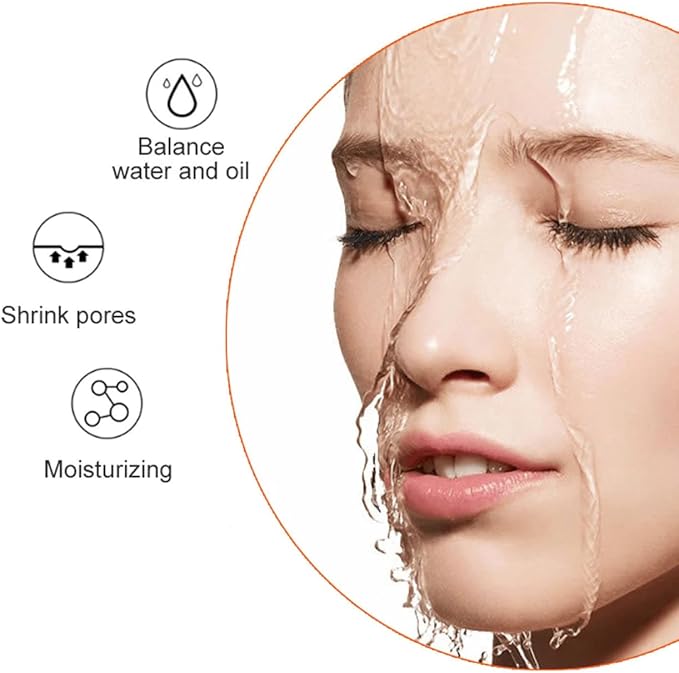 Limpiador Facial con Vitamina C y Ácido Hialurónico