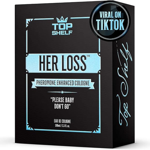 Her Loss™ – Pheromone Enhanced Cologne