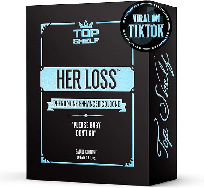 Her Loss™ – Pheromone Enhanced Cologne