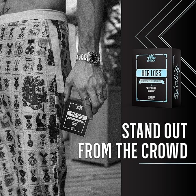 Her Loss™ – Pheromone Enhanced Cologne