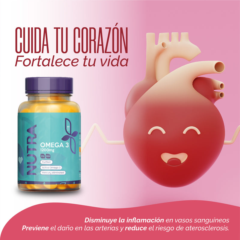 Omega 3 Nutra Fórmula Premium