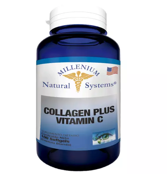 Collagen Plus Vit C | 90 softgels