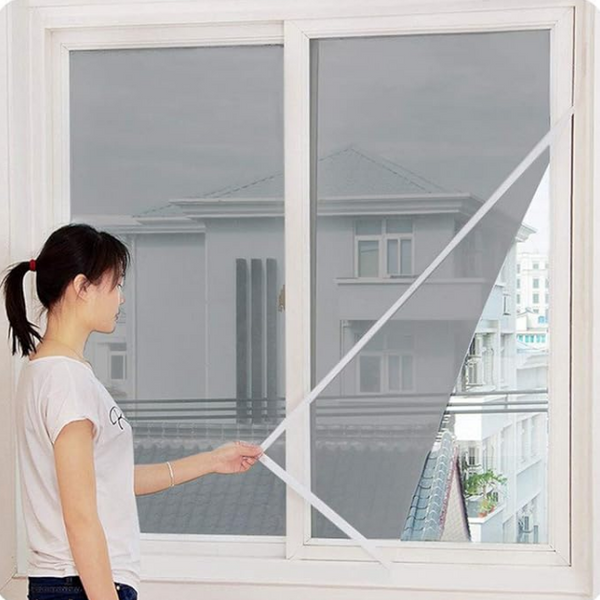 Mallas Para Ventanas Blanca 60x150 cm