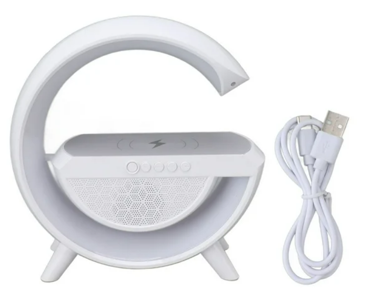 Technical Pro Lámpara de mesa LED con cargador inalámbrico.