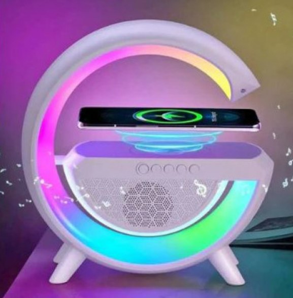Technical Pro Lámpara de mesa LED con cargador inalámbrico.