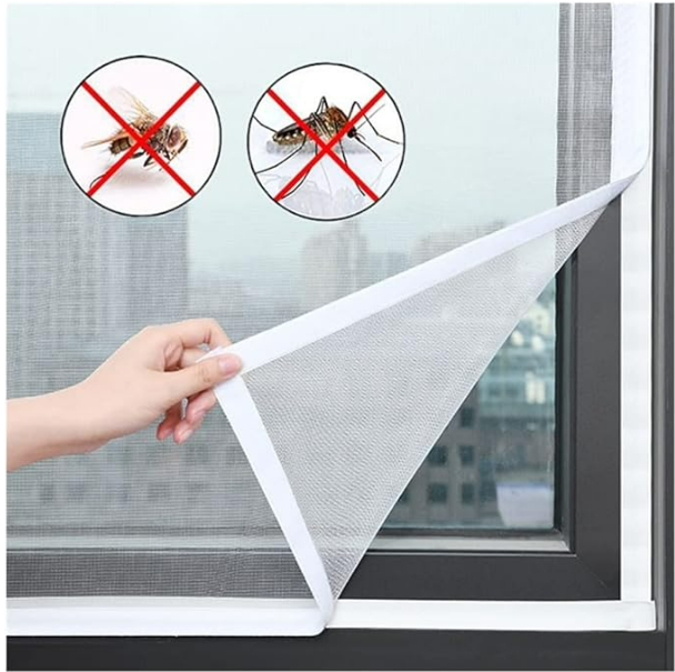 Mallas Para Ventanas Blanca 60x150 cm