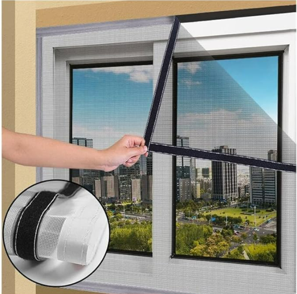 Mallas Para Ventanas Blanca 60x150 cm