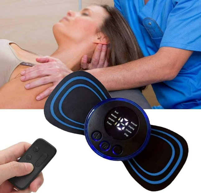 Mini Masajeador Eléctrico Portátil