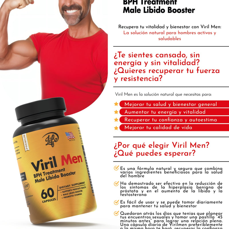 Vitalidad Plus | 60 cápsulas