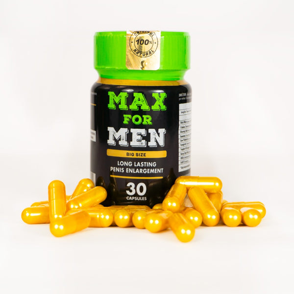 MAX Suplemento Natural | 30 cápsulas