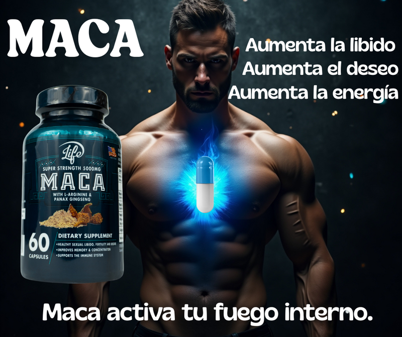Maca Natural Vitality | 90 cápsulas