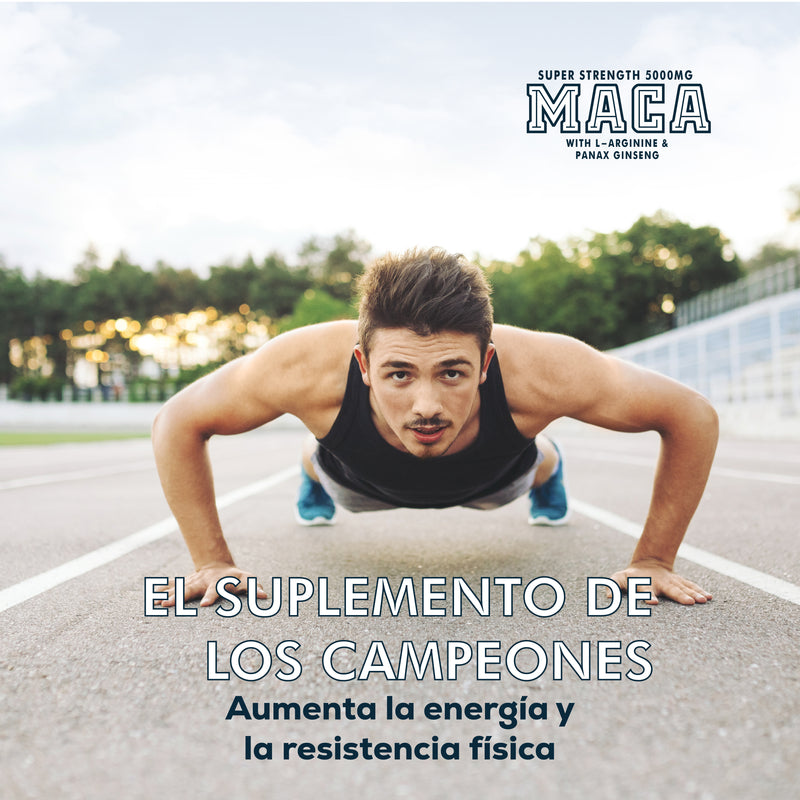 Maca Natural Vitality | 90 cápsulas