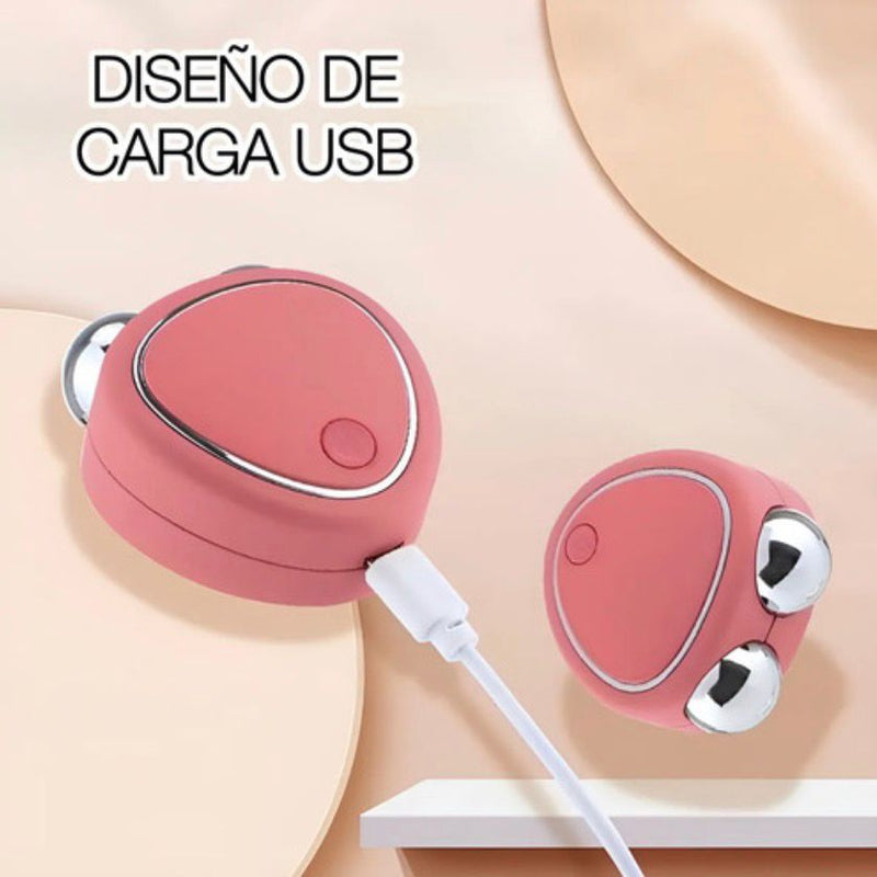 Masajeador Facial Con Microcorriente.