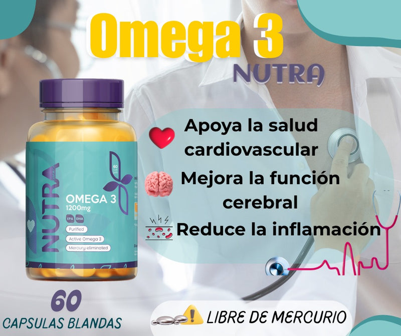 Omega 3 Nutra Fórmula Premium