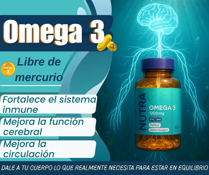Omega 3 Nutra Fórmula Premium