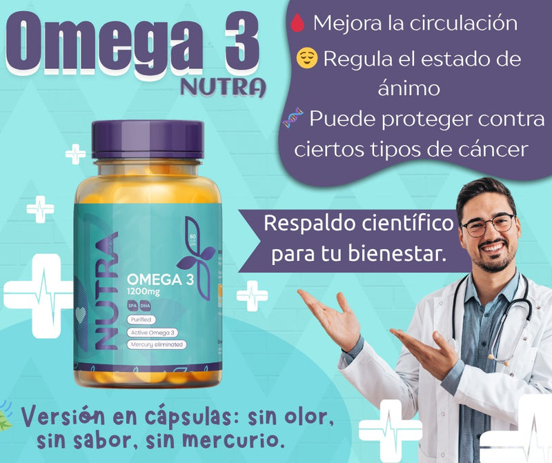 Omega 3 Nutra Fórmula Premium