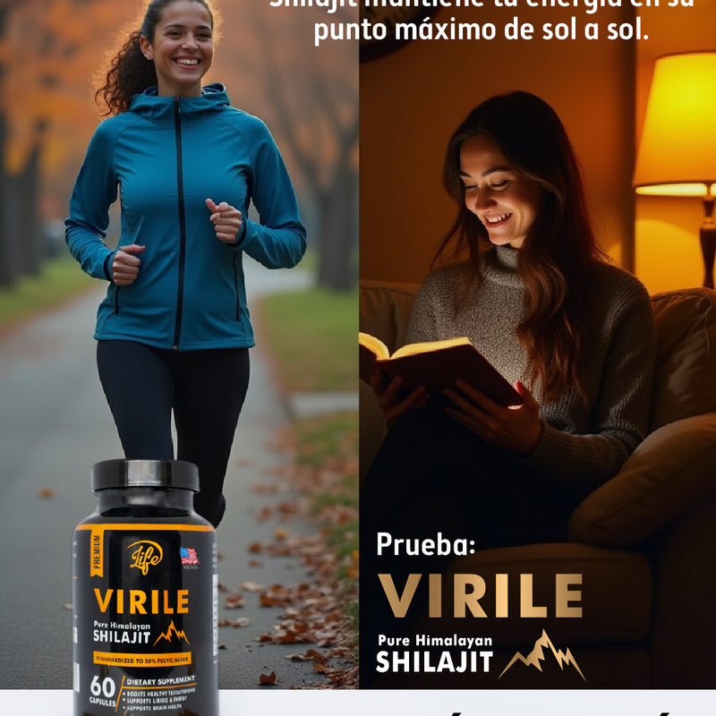 Suplemento Natural Vital | 60 cápsulas