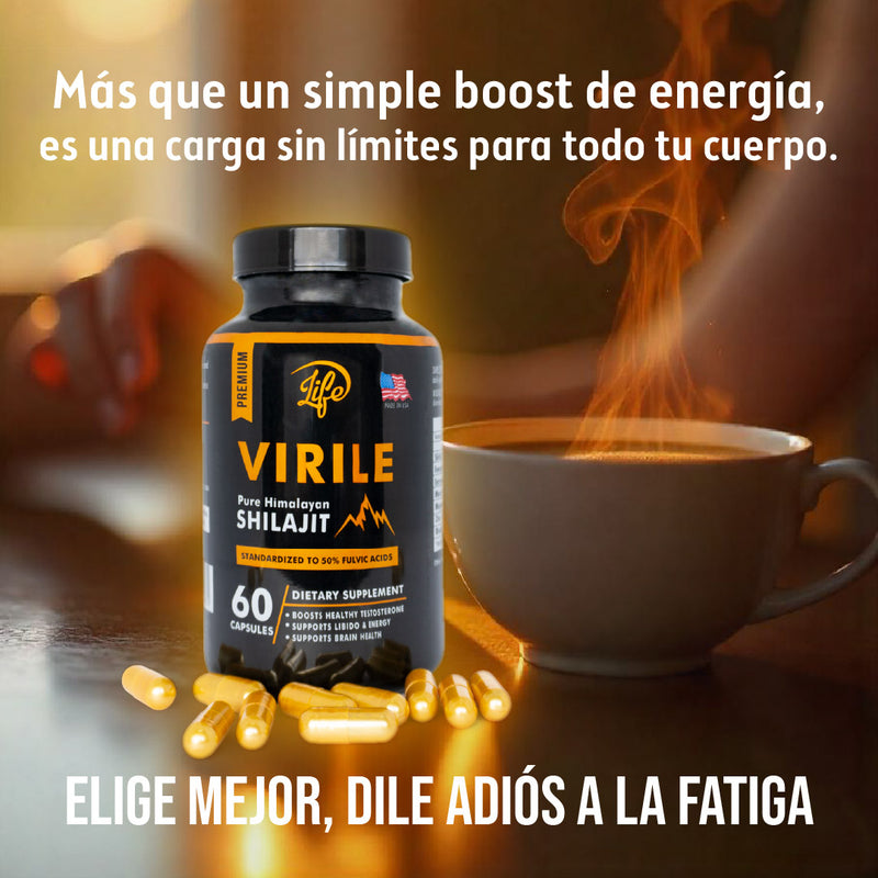 Suplemento Natural Vital | 60 cápsulas