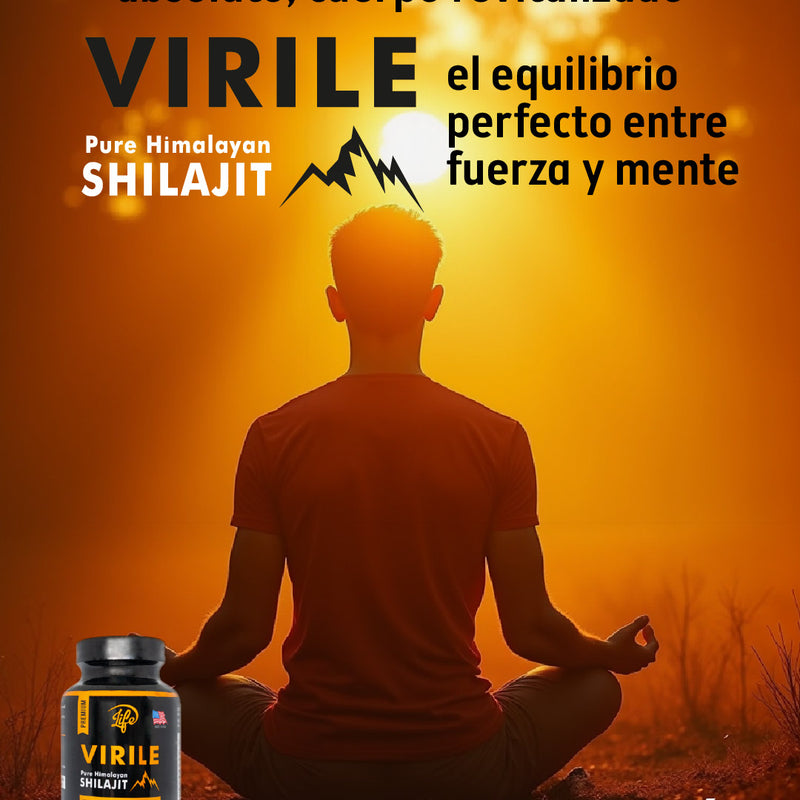 Suplemento Natural Vital | 60 cápsulas