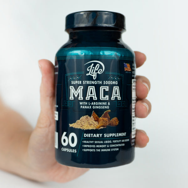 Maca Natural Vitality | 90 cápsulas