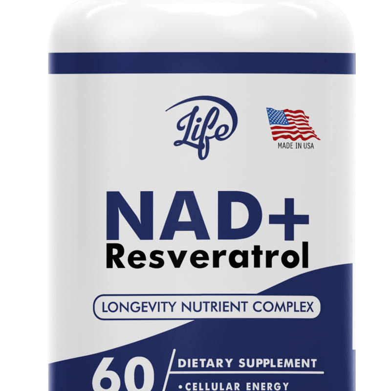 NAD+ con Resveratrol – 60 Cápsulas