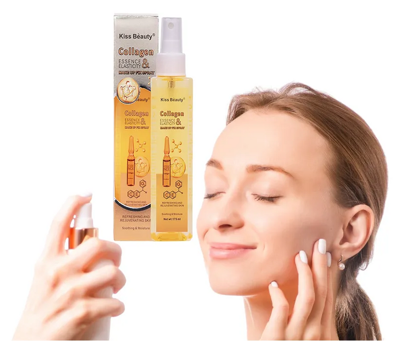 Spray Facial de Colágeno – Hidratación y Elasticidad al Instante