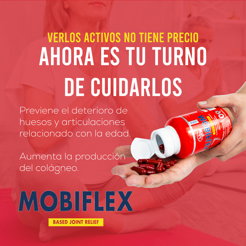 Mobiflex Suplemento Natural | 90 cápsulas
