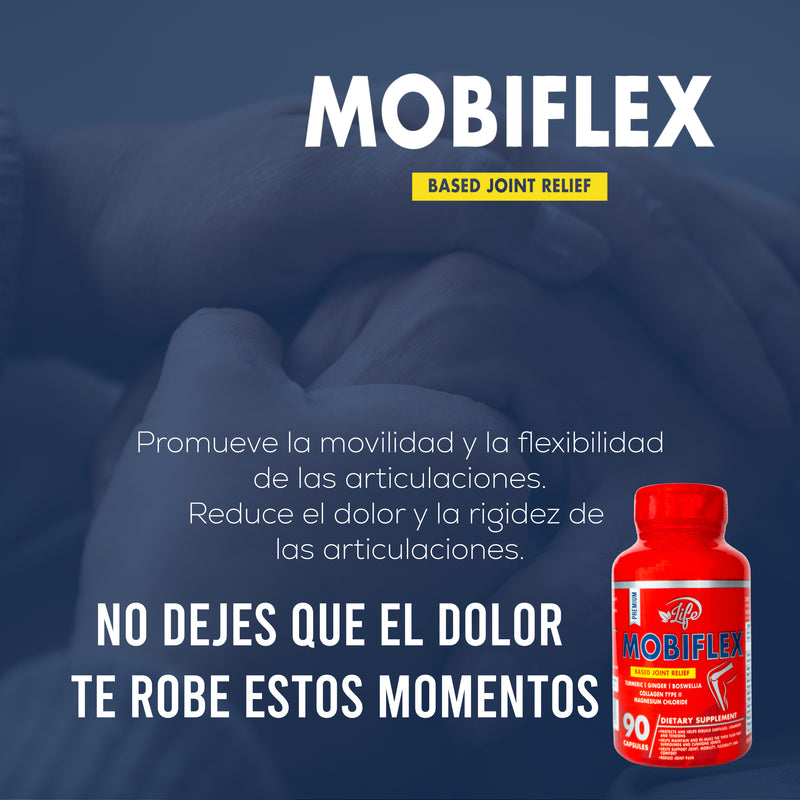 Mobiflex Suplemento Natural | 90 cápsulas