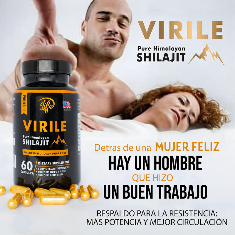 Suplemento Natural Vital | 60 cápsulas