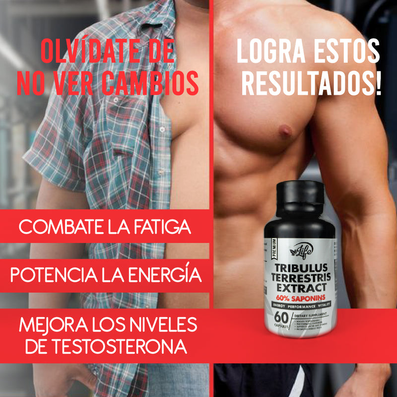Fórmula Herbal Tribulus | 60 cápsulas