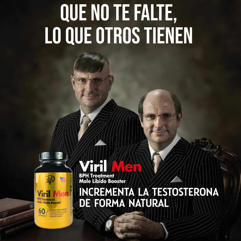 Vitalidad Plus | 60 cápsulas